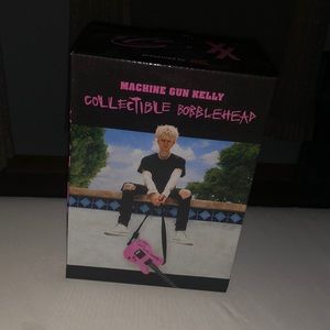 NWT MGK x Cleveland Cavaliers Collectable Bobble Head